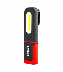 Inspection Flashlight Amio WT08 AMI-02818 LED handheld inspection lamp, rechargeable/battery (model AMI-02818)