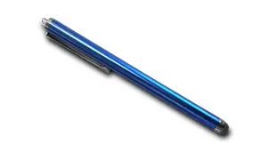 Stylus pen Elotouch E066148 — aluminium housing, blue, pack of 10
