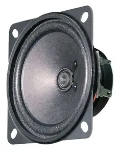 KRUPS Visaton FR 87 Black 10 W динамик, 1.0 канал, 4 Ω, 100–20000 Гц