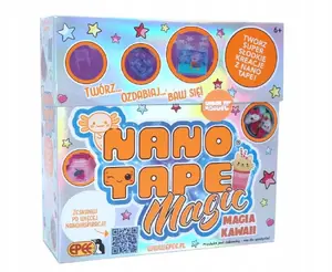 Rotaļu komplekts Epee Nano Tape Magic Classic — bērnu radošais līmlentes komplekts