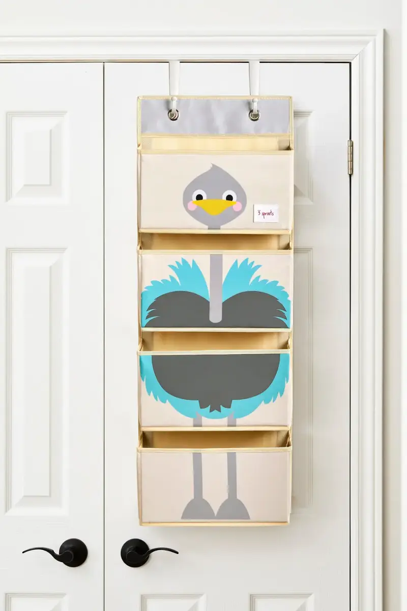 3 Sprouts SP3IWOOST Hanging Storage Organizer Photo 2