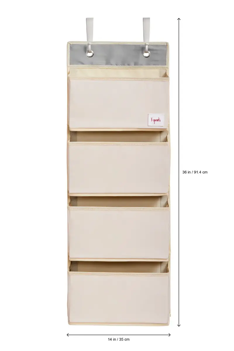 3 Sprouts SP3IWOOST Hanging Storage Organizer Photo 5