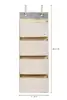 3 Sprouts SP3IWOOST Hanging Storage Organizer Photo 5