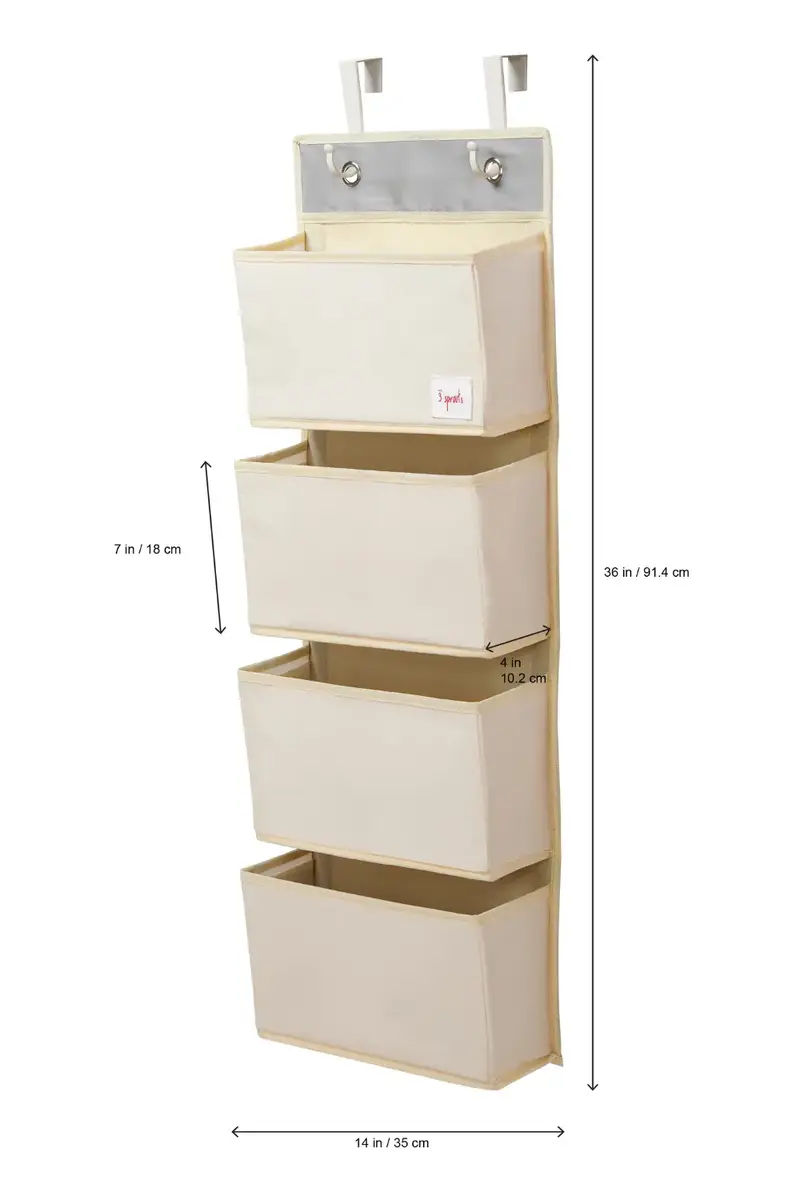 3 Sprouts SP3IWOOST Hanging Storage Organizer Photo 6