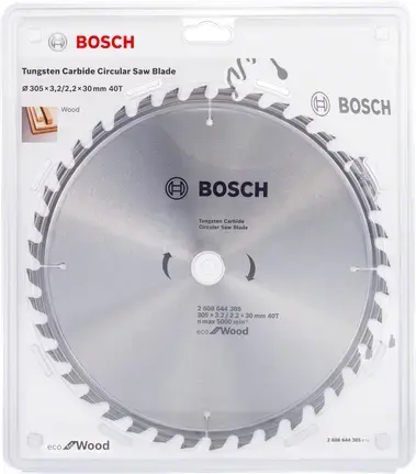 Пильный диск Bosch 2608644385 305 мм Photo 2