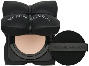 Presētais pūderis-kušons Guerlain MUZIGAE MANSION Sleek Matt N21 15 g