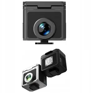 Waist-level Viewfinder Ulanzi VF01 — Retro waist-level finder for cameras, compatible with 28mm/35mm/50mm lenses, black