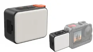 Кольцевая LED лампа Telesin 25 (с магнитом) 1.5 Вт 3000K–6000K USB-C для DJI Osmo Action / Osmo Pocket Nano