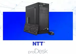 Desktop PC NTT System proDesk SFF – Intel Core i5-14400, 16GB RAM, 1TB SSD, WiFi, Windows 11 Pro