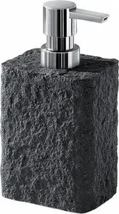 Soap dispenser Sourcing ARIES SOAP DISPENSER ANTHRACITE — refillable liquid soap pump, wall-mountable, anthracite