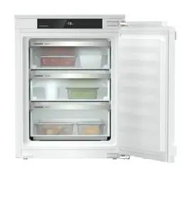 Upright freezer Liebherr IFNd 3503 built-in, 66 L, NoFrost, 4*