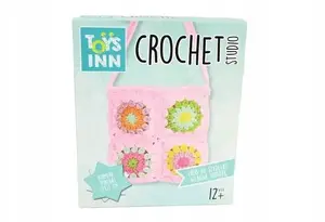 Набор Crochet Studio с сумкой-тоут Stnux — STN9643, набор для вязания крючком с сумкой