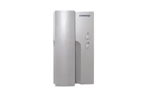 Телефон-дополнение Commax DP-4VHP для домофонов Commax, серебристый, настенный внутренний телефон