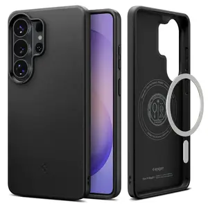 Чехол Spigen Thin Fit (MagFit) для Samsung Galaxy S26 Ultra — PC+TPU, MagFit, чёрный