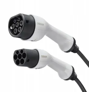 Кабель зарядный Osram Ladekabel Type 2 16A 3-фазный, 5 м, модель OCC21P05