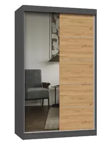 Шкаф Top e Shop IGA 120 A/C — 2-дверный шкаф с 7 полками (ANT/ART)