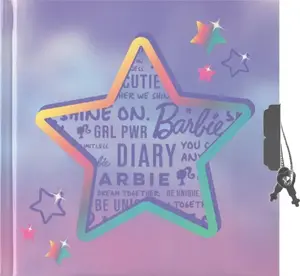 Блокнот STARPAK PAMIĘTNIK ZAM 135x135 с дизайном Barbie, модель STK PAM145