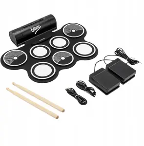 Electronic Roll-Up Drum Kit V-tone RD7 — USB-C, AU Configuration