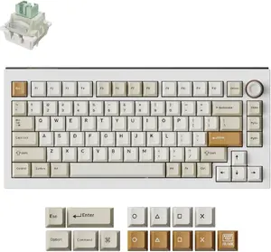 Mechanical Keyboard Keychron L5 HE Ultra-Fast Lime Magnetic Switch L5W-P1