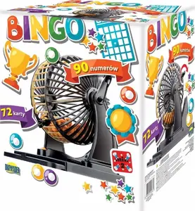 Пластиковый детский игровой набор Dromader Gra Bingo, бренд Dromader, модель GXP-664466