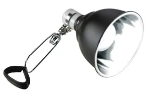 Lighting Dome for Terrarium Exo Terra PT2057 by Hagen — Dome, Black, 18 cm Diameter