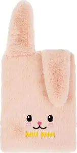 Notepad STARPAK Rabbit plush cover 148 x 210 mm, ruled pages, MPN RABBI PA P