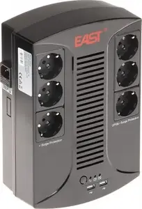 UPS (Offline) EAST AT-UPS850-PLUS — nepārtrauktā barošanas avots, modelis AT-UPS850-PLUS