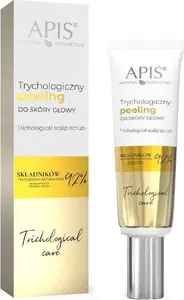 Трихологический пилинг для кожи головы APIS Trichological Care 80 мл – отшелушивающее средство