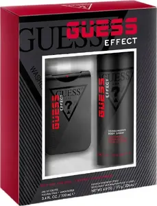 Eau de Toilette and Deodorant Set GUESS Effect Men by GUESS — EDT 100 ml + Deo Spray 226 ml