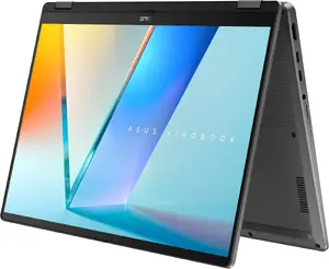 Ноутбук Asus Vivobook 14 Flip TP3407 Ultra 5 226V — 16 ГБ ОЗУ, 512 ГБ SSD, Windows 11