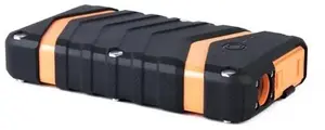 Powerbank 18000mAh portable charger, 18000 mAh capacity, black‑orange (OAL018ORA)