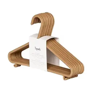 Clothing hanger 3 Sprouts SP3IHWBRN15 brown, 2 hooks, pack of 15