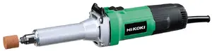 Прямая шлифовальная машинка (die grinder) HITACHI GP2S2 UT 520 Вт, 29 000 об/мин, цанга 2,5 см, чёрно-зелёная