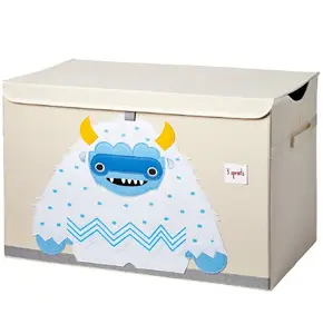 Короб для хранения игрушек 3 Sprouts ITCYET — напольный, белый (609.6×381×368.3 мм)