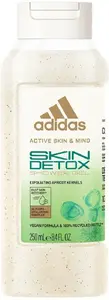 Гель для душа Adidas Active Skin Mind Skin Detox для женщин 250 мл