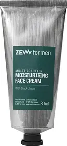 Увлажняющий крем для лица ZEW FOR MEN с чёрной чагой 80 мл