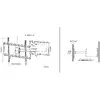 Techly настенный кронштейн 32–70", VESA 600×400 Photo 4
