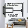 Techly настенный кронштейн 32–70", VESA 600×400 Photo 6