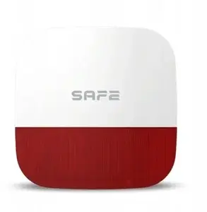 Wireless Outdoor Siren Evolveo Safe SAFE38140, wireless alarm siren for external use