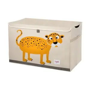 Toy storage box 3 Sprouts ITCLEO freestanding multicolour (620×360×380 mm)