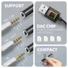 AXAGON ADA-HA USB-A Hi-Res DAC Audio Adapter Photo 4