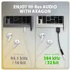 AXAGON ADA-HA USB-A Hi-Res DAC Audio Adapter Photo 5