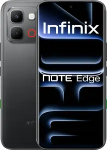 Смартфон INFINIX Note Edge 8 ГБ RAM 256 ГБ память Shadow Black