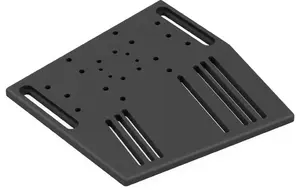 galeria plakatu Sabelt Shifter & Handbrake Plate Płyta aluminiowa - black