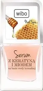 Сыворотка для ногтей Wibo Nail Spa с кератином и медом 8,5 мл, Wibo
