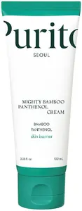 Sejas krēms Purito Seoul Mighty Bamboo Panthenol 100 ml — nomierinošs mitrinošs krēms ar panthenolu
