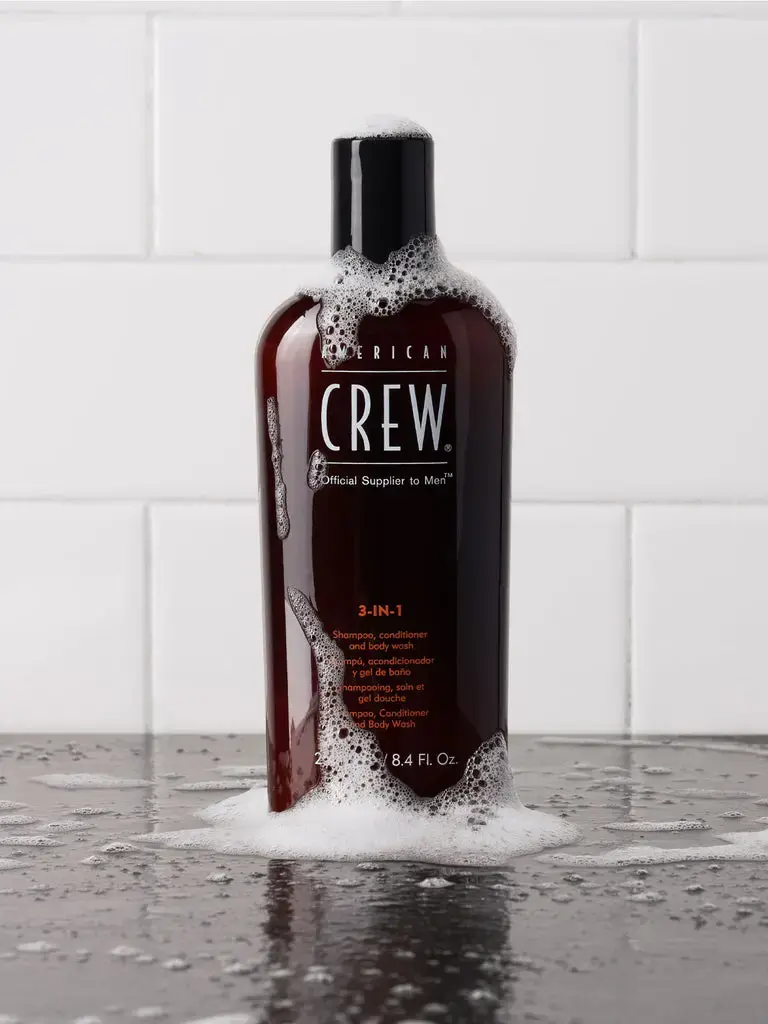AMERICAN CREW 3‑IN‑1 šampūns kondicionieris ķermenim 1000 ml Photo 2