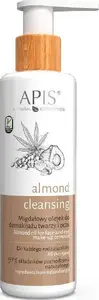 Facial Cleansing Almond Oil APIS Almond Cleansing – makeup remover and face wash, 150 ml