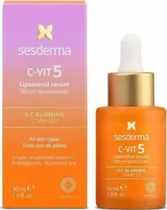 Сыворотка для лица Sesderma C-Vit 5 (30 мл) - антиоксидантная формула с витамином C
