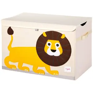 Storage box 3 Sprouts ITCLIO Rectangular polyester multicolour, 600×350×350 mm